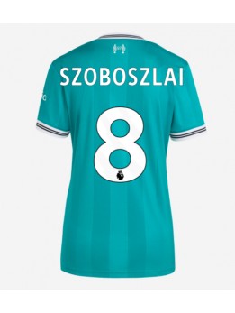 Liverpool Dominik Szoboszlai #8 Replika Tredje Kläder Dam 2025-26 Kortärmad